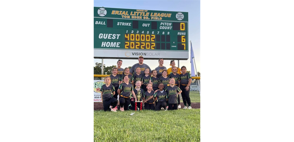 2022 CP Softball District 14 Champs