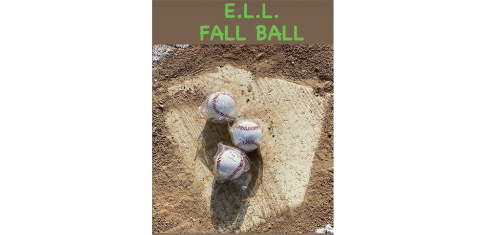 Fall Ball Registration is NOW OPEN