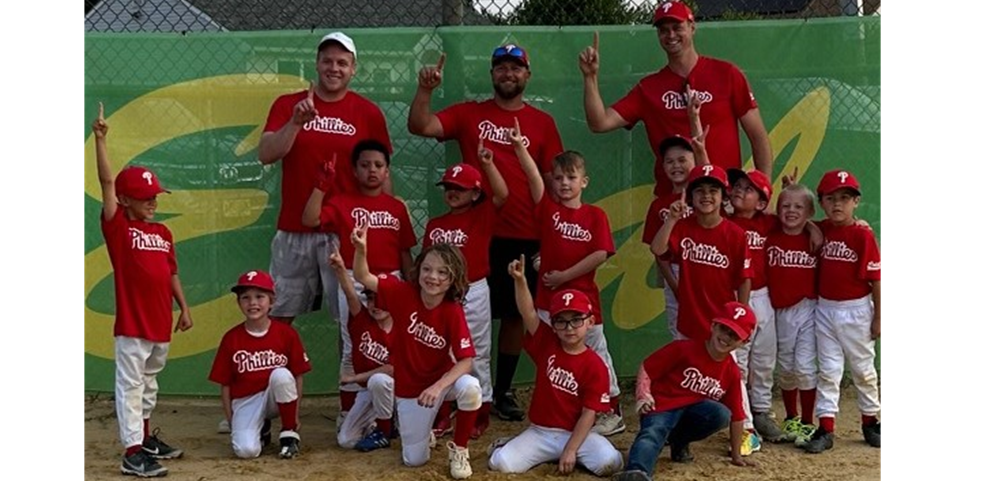 phillies little league uniforms