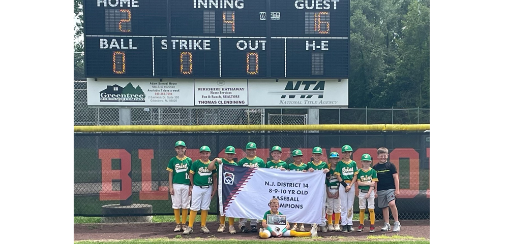 2023 10u District 14 Champions