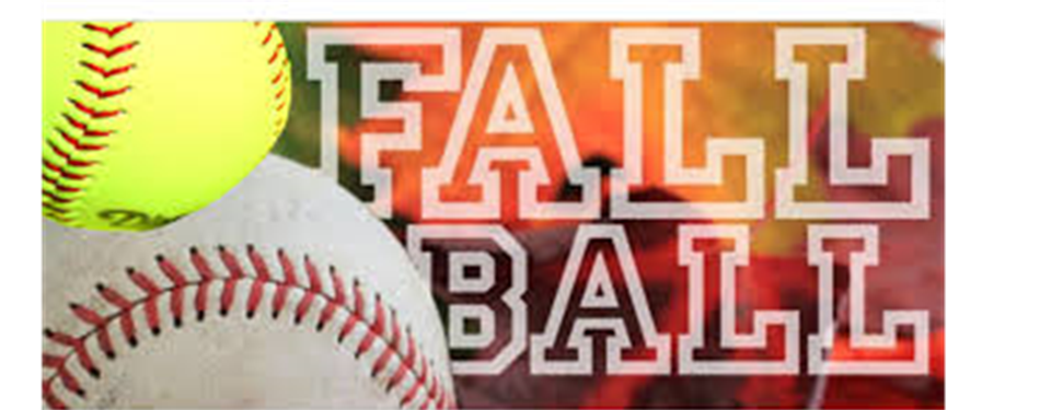 Fall Ball Registration is Underway