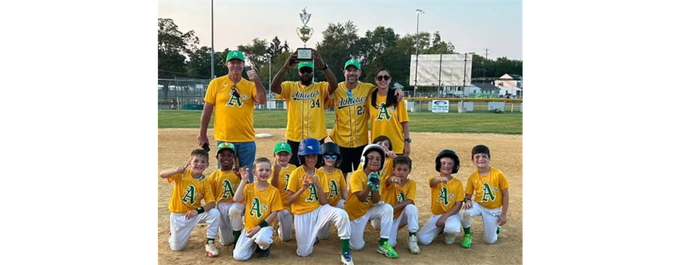 2025 T-Shirt Division Champions Athletics