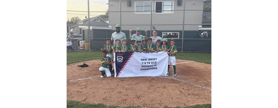 2025 8u Baseball District 14 Champions